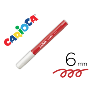 Rotulador carioca jumbo...