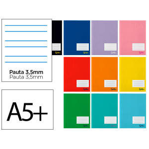 Libreta liderpapel smart a5...