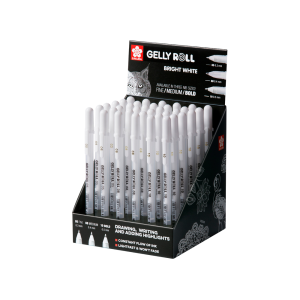 Rotulador sakura gel gelly...