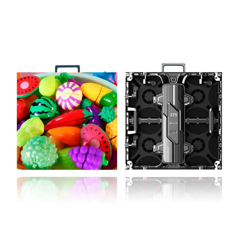 Pantalla led moson exterior escaparate le me rental 500x500 mm