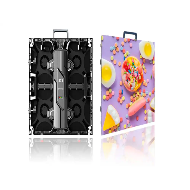 Pantalla led moson exterior escaparate led me rental 500x1000 mm