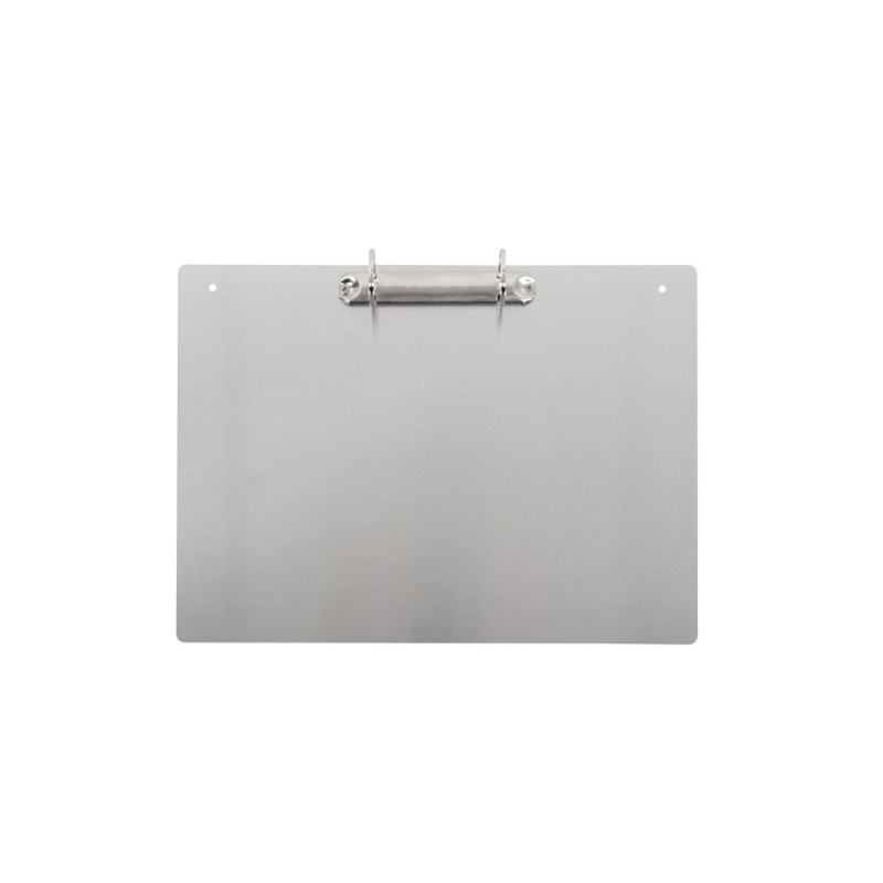 Soporte metalico magnetico djois aluminio 2 anillas 30 mm din a4 horizontal