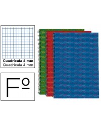 CUADERNO ESPIRAL LIDERPAPEL...