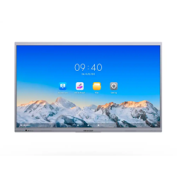 Pantalla interactiva hikvision 65/' 3840x2160 pixeles 4k wifi/bluetooh android 13.0 8gb memoria