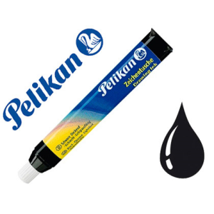 Tinta china pelikan negro...