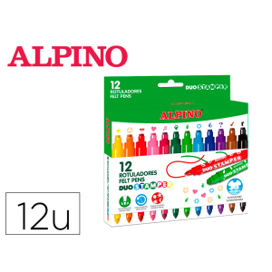 Rotulador alpino duo...