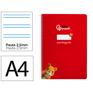 Cuaderno espiral liderpapel...