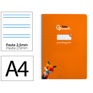 Cuaderno espiral liderpapel...