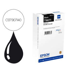 Ink-jet epson wf-6xxx negro...