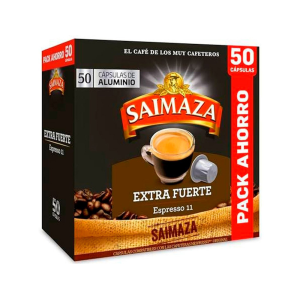 Cafe saimaza extra fuerte...