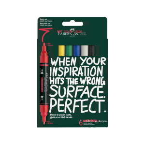 Rotulador faber castell...