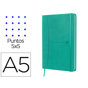 Cuaderno oxford cosida tapa...