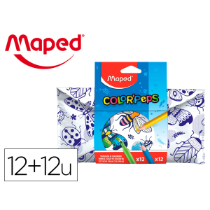 Set para colorear maped 12...