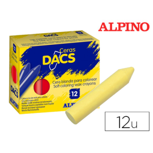Lapices cera dacs unicolor...