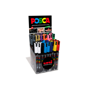 Rotulador uni-ball posca...