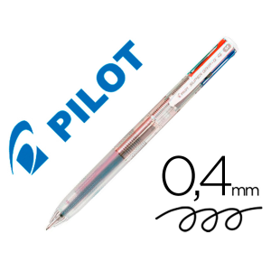 Boligrafo pilot super grip...