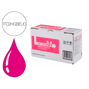 Toner kyocera laser tk570m...