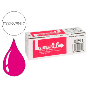 Toner kyocera -mita magenta...