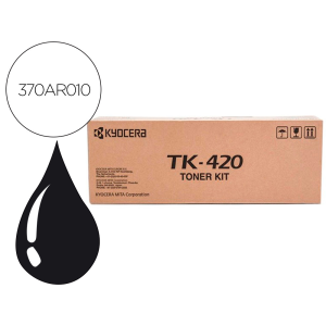 Toner kyocera -mita km 2550...