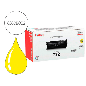 Toner canon 732y lbp7780...