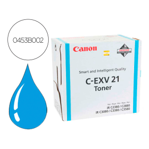 Toner canon exv21c irc2380...
