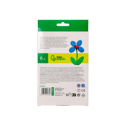 Instrumentos de modelar liderpapel para plastilina caja de 6 piezas surtidas