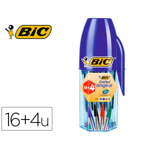 Boligrafo bic cristal mega...