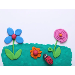 Instrumentos de modelar liderpapel para plastilina caja de 6 piezas surtidas