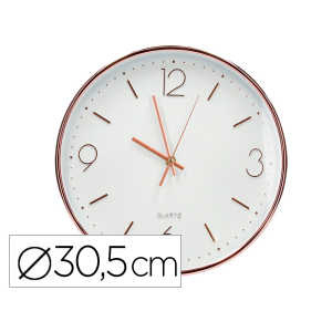 Reloj q-connect de pared...
