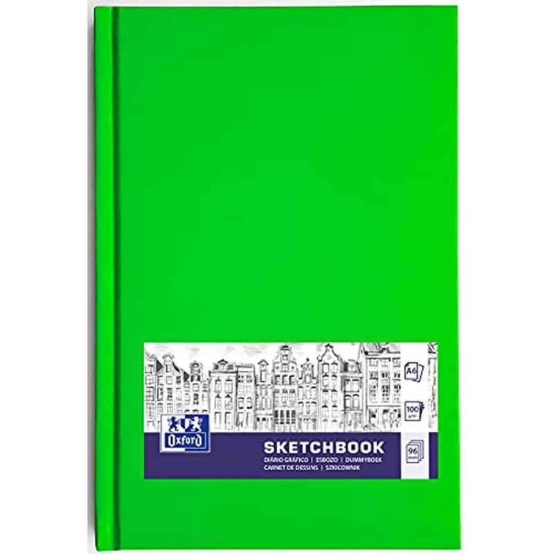 Cuaderno esbozo oxford artbook tapa extradura din a6 96 hojas 100 gr