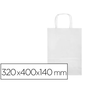 Bolsa papel q-connect...