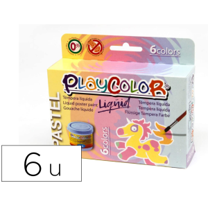 Tempera liquida playcolor...