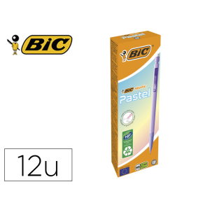 Portaminas bic matic pastel...