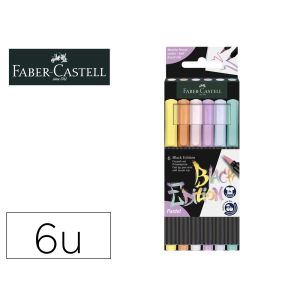 Rotulador faber castell...