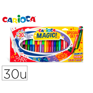 Rotulador carioca magic...