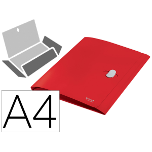 Carpeta leitz recycle gomas...