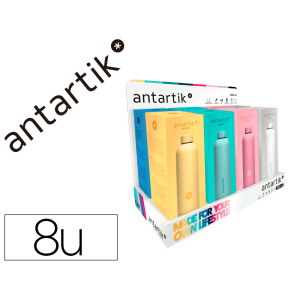 Botella antartik isotermica...