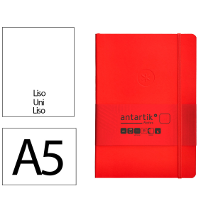 Cuaderno con gomilla...