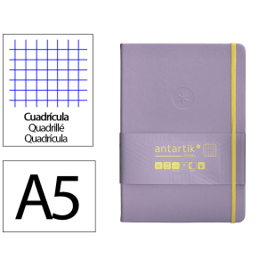 Cuaderno con gomilla...