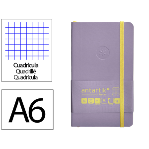 Cuaderno con gomilla...