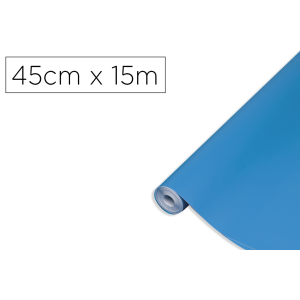 Rollo adhesivo d-c-fix azul...