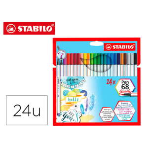 Rotulador stabilo...