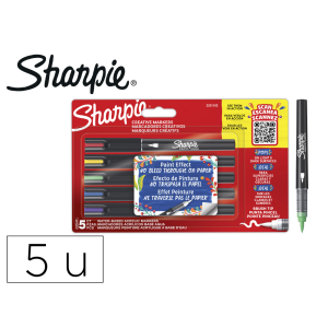 Rotulador sharpie acrylic...