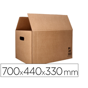 Caja para embalar q-connect...
