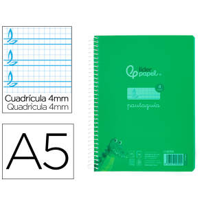 Cuaderno espiral liderpapel...