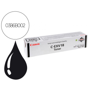 Toner canon exv18 ir1018...