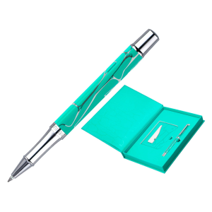 Boligrafo y wallet belius...