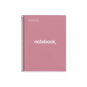 Cuaderno espiral miquelrius...