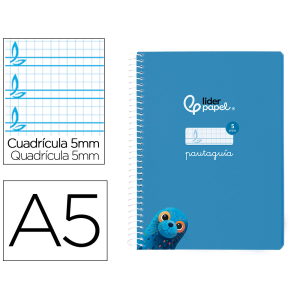 Cuaderno espiral liderpapel...