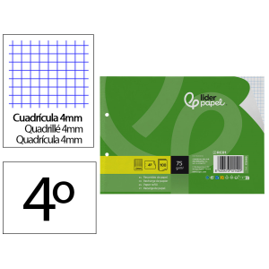 Recambio liderpapel din a5...